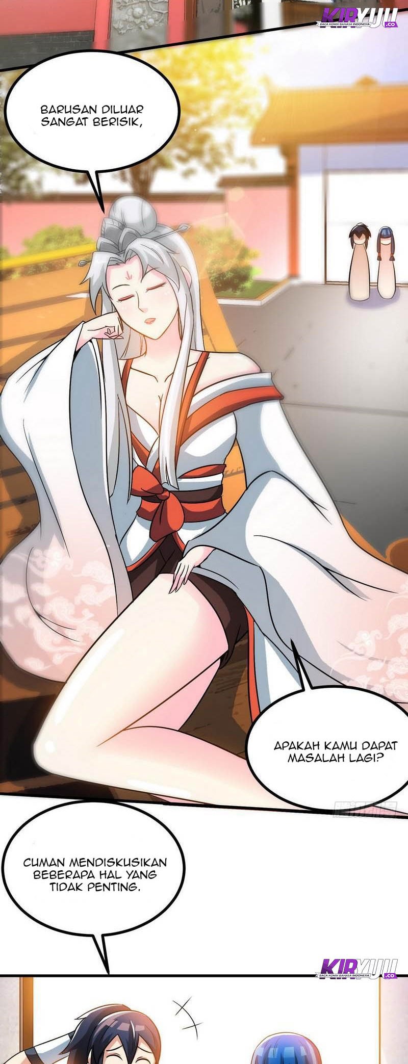 Extreme God Chapter 25 Bahasa Indonesia